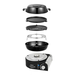 Cadac Safari Chef Compact 30 Deluxe Gasbarbecue