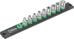 Wera A 4 Zyklop 05005400001 Dopsleutelset Inch 1/4 9-delig