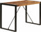 vidaXL - Eettafel - 120x60x76 - cm - massief - sheeshamhout