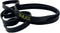 SMUG Pull up Elastiek - Weerstandsband - Resistance Band voor Home Workout - 11 tot 29kg - Zwart