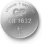GP Batteries CR1632 - Lithium 3V - 140 mAh