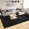 vidaXL - Vloerkleed - OVIEDO - laagpolig - 240x340 - cm - zwart