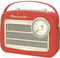 TechniSat Transita 130 - DAB+ FM Radio - Bluetooth - Rood