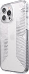 Speck Presidio Perfect Clear Grip - Back Cover - Microban bacteriedodende afwerking - 100% transparant