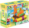 BiOBUDDi Swampies - SwampRaft - 31 delig - Past op Duplo !! - Jongens en Meisjes - Speelgoed - Kerst Cadeau Tip !!