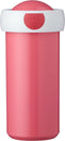 Mepal schoolbeker Campus – 300 ml – Sluit goed af – Drinkbeker voor kinderen – Roze