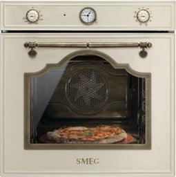 Smeg SFP750POPZ oven 65 l Geelkoper, Crème