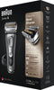 BRAUN Series 9 9325s - Elektrisch scheerapparaat - 5 scheerelementen - Grijs