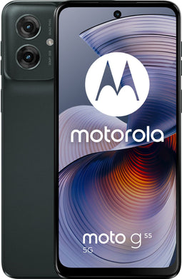 Motorola Moto G55 - 256GB - 5G - Zwart