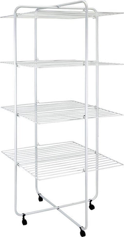 Tomado Nantes - Droogtoren - 4 verdiepingen 44 meter drooglengte - Wit