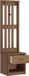 vidaXL - Halboom - SANDENS - 45x40x159,5 - cm - massief - grenenhout