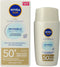 NIVEA SUN UV Face Invisible Daily Fluid Ultralichte Zonnebrand Gezicht - SPF 50+ - Zonnebrandcrème - Trekt Snel In - 40ml