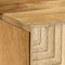 vidaXL - Tv-meubel - 105x33x46 - cm - massief - mangohout - bruin