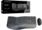 Conceptronic Wireless Ergonomic Keyboard & Mouse Kit - Draadloos - FullSize Qwertz DE