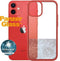 PanzerGlass 0279 - Soft case - Krasbestendig Schokbestendig - iPhone 12 mini Mandarin Red