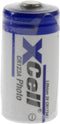 XCell 142187 - Fotobatterij CR123A - Lithium 1550 mAh 3 V - Grijs