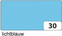 FOTOKARTON FOLIA 2ZIJDIG 50X70CM 300GR NR30 LBL