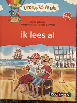 Lezen is leuk - ik lees al