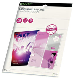 Leitz - Lamineerhoes leitz ilam a3 2x125micron