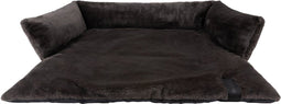 District 70 NUZZLE - Zachte Mand - Afritsbare Hoes - Medium 75 x 75 cm - Donker Grijs