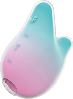 Satisfyer - Mermaid Vibes - Vibrerende Luchtdruk Vibrator - Mint/Roze