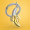 Metalmorphose - Sleutelhanger - Banana