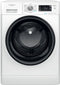 WHIRLPOOL FFS8469BVBE - Wasmachine voorlader - 8 Kg - FreshCare+ Stoom1400T - Wit