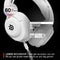 SteelSeries Arctis Nova 5X Wireless - Draadloze Gaming Headset - 100+ audiopresets 60 uur accuduur - Wit