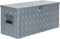 vidaXL - Aluminium - Kist - 80x30x35 cm - Zwart - Roestbestendig - Met sleutelslot