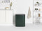 Brabantia Bo Touch Bin - Prullenbak - 60 liter - Soft-touch opening - Pine Green