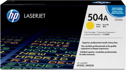 HP 504A - Toner - Origineel - Geel
