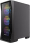Antec NX360 - ATX Semi-toren - Gehard glas - Zwart