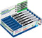 Giotto Robercolor whiteboardmarker maxi, schuine punt, blauw 12 stuks