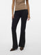 VERO MODA VMKAMMA NW FLARED JERSEY PANT - Dames Broek - Elastische tailleband - Maat 32XL