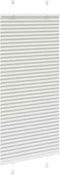 vidaXL - Plissé - rolgordijn - 60x100 - cm - stofbreedte - 59,4 - cm - polyester