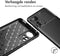 iMoshion Hoesje Geschikt voor Xiaomi 12 / 12X Hoesje Siliconen - iMoshion Carbon Softcase Backcover - Zwart