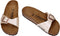 Birkenstock Madrid - Slippers Small fit - Pearl White - Maat 38