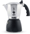 Bialetti Brikka (r)Evolution - Percolator - 2 kops - Siliconen membraan - Zwart/ Aluminium