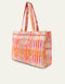 Oilily Sanny - Shopper - Dames - Crossbody - Ritssluiting - Roze - One size