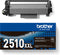 Brother TN2510XXL - Toner - Paginaopbrengst 5000 - Zwart