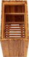 vidaXL - Plantenbak - verhoogd - 50x30x50 - cm - massief - acaciahout