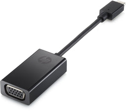 HP N9K76AA - USB-C naar VGA Adapter - Voor notebook en tablet - Zwart