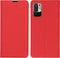 iMoshion Hoesje Geschikt voor Xiaomi Redmi Note 10 (5G) Hoesje Met Pasjeshouder - iMoshion Slim Folio Bookcase - Rood