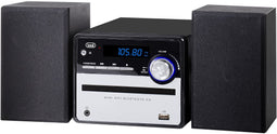 Trevi HCX 10F6 - Mini hifi - 20W - MP3 CD speler