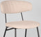 Set van 2 eetkamerstoelen Zafir bouclé | NADUVI Collection