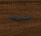 vidaXL - Wandkast - 60x36,5x35 - cm - bewerkt - hout - bruin - eikenkleur