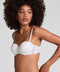 Hunkemöller Angie pb - Dames Beha - Balcony met kant - Wit