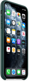 Apple iPhone 11 Pro Max - Leather Backcover - Echt leder - Groen