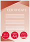GBC Document lamineerhoes ft A4, 76 micron (2 x 38 micron), pak van 200 stuks