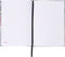 Melli Mello Journal Notebook - Notitieboek A4 Hardcover - Gebonden Notitieblok met Lijnbedrukking - Sky Is The Limit - 21x30x2 cm